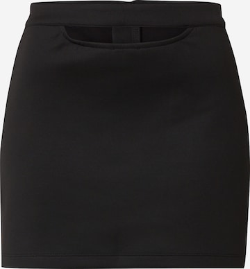 DIESEL Skirt 'CAROLE' in Black: front