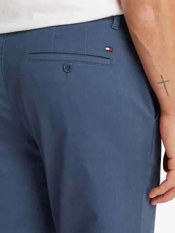 TOMMY HILFIGER Regular Hose 'DENTON' in Blau