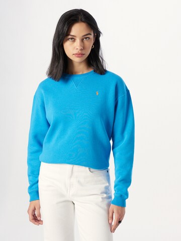 Polo Ralph Lauren Sweatshirt i blå: framsida