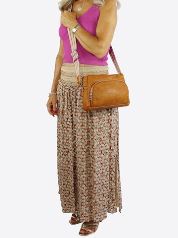 Jennifer Jones Umhängetasche in Braun