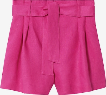 MANGO Shorts in Pink: predná strana