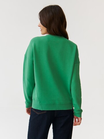 TATUUM Sweatshirt 'Ginger' in Green