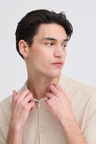 Casual Friday Regular fit Shirt ' CFBells ' in Beige