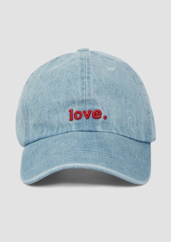 s.Oliver Cap in Blau