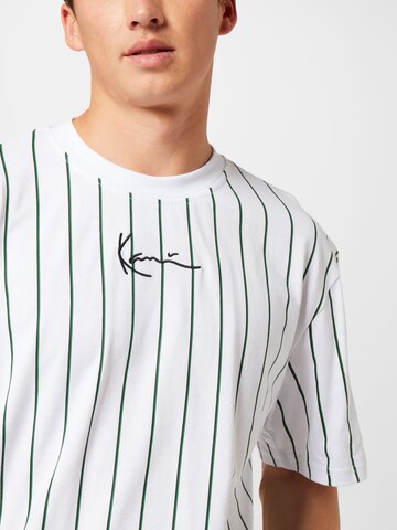 Karl Kani T-shirt i vit