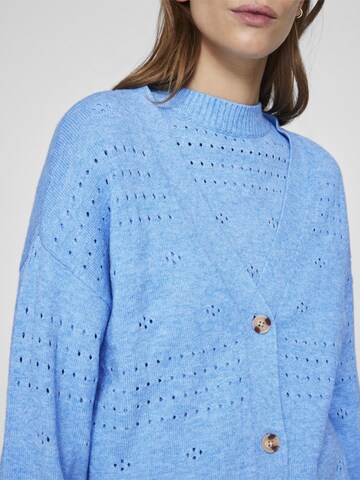 Cardigan 'VIRIL' VILA en bleu