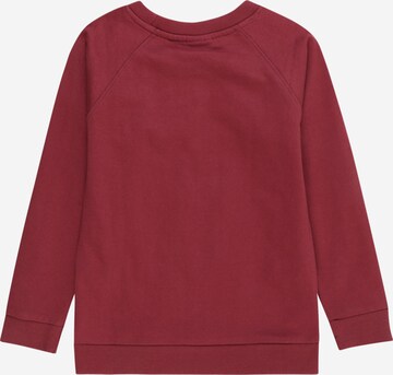 Turtledove London Sweatshirt in Rot