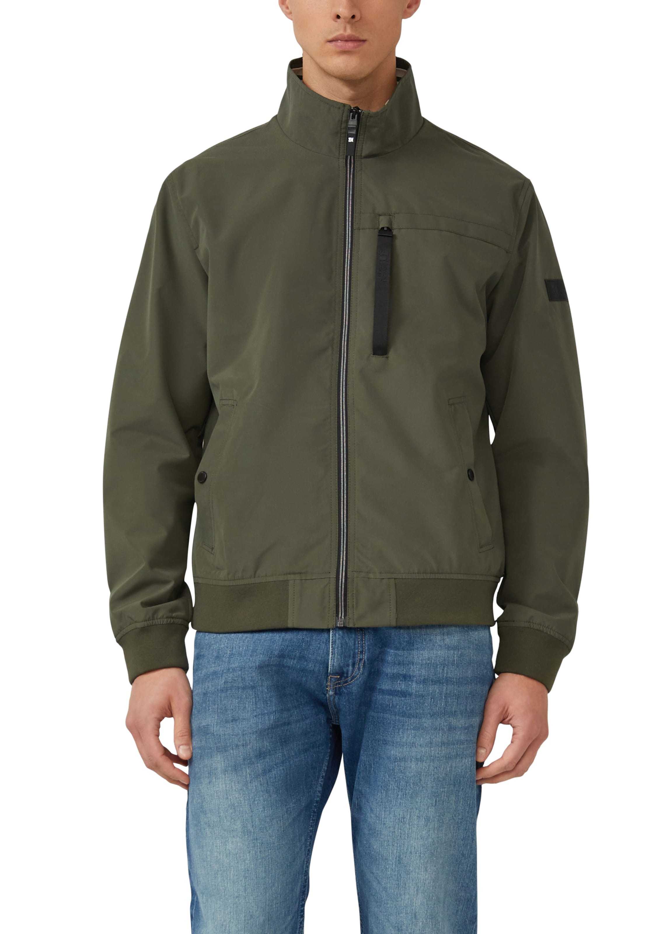 Veste mi-saison s.Oliver en vert