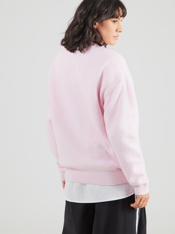 ADIDAS ORIGINALS Sweter 'Athletic Dept' w kolorze różowy