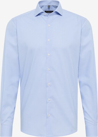 ETERNA Button Up Shirt in Blue: front