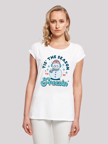 F4NT4STIC Shirt in White