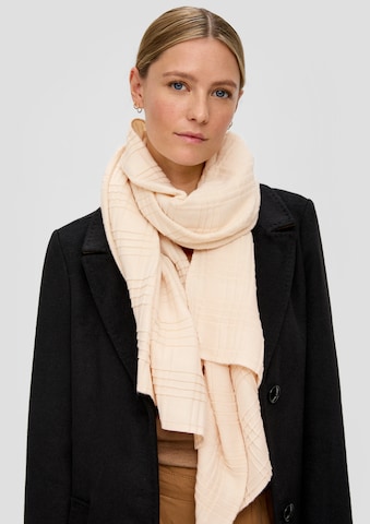 s.Oliver Scarf in Beige