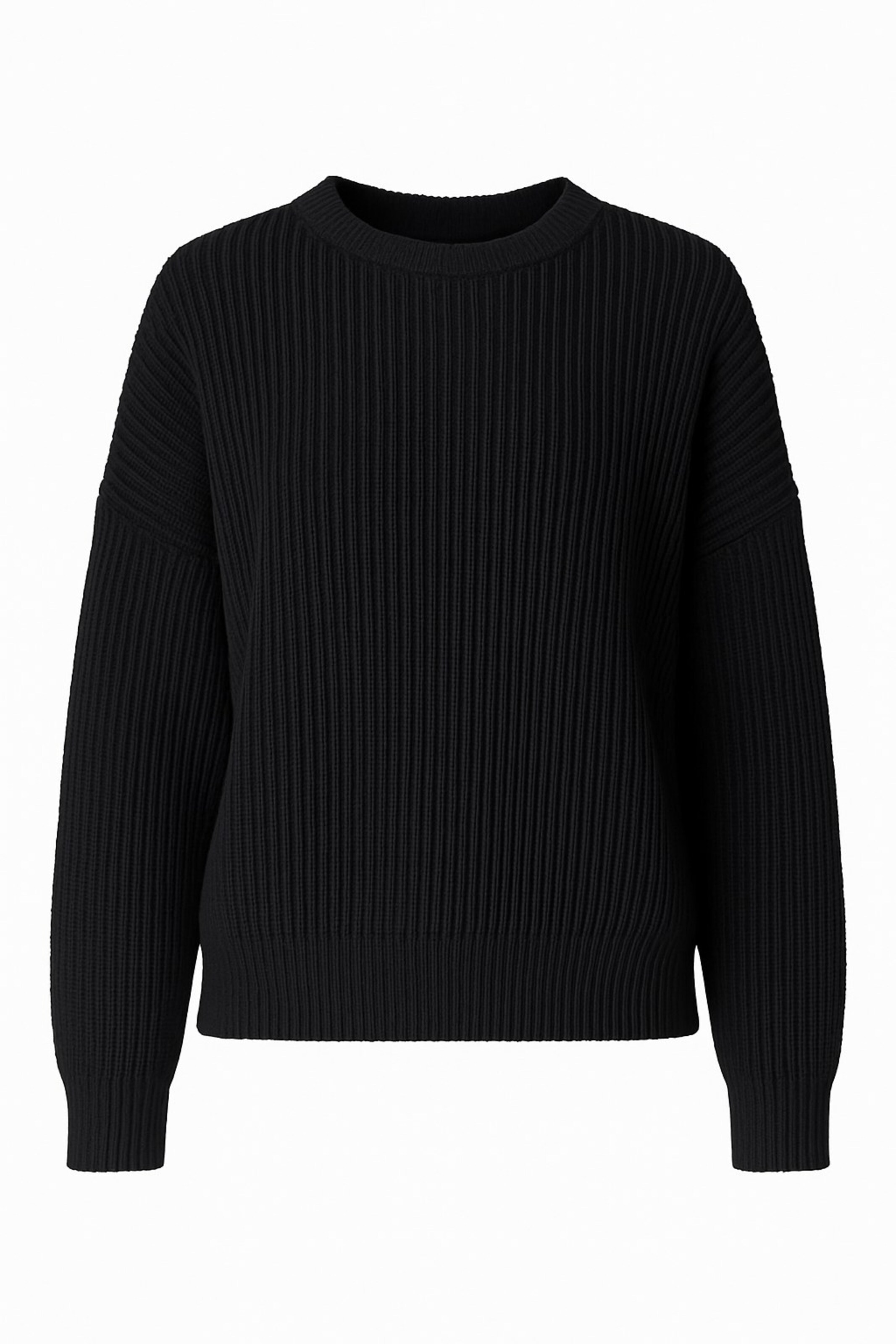 WOMAN VISION Trui in Zwart: voorkant