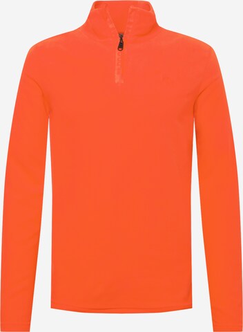 PROTEST Sportsweatshirt 'Perfecto' in Oranje: voorkant