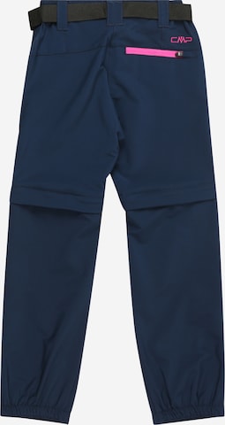 Regular Pantalon outdoor CMP en bleu