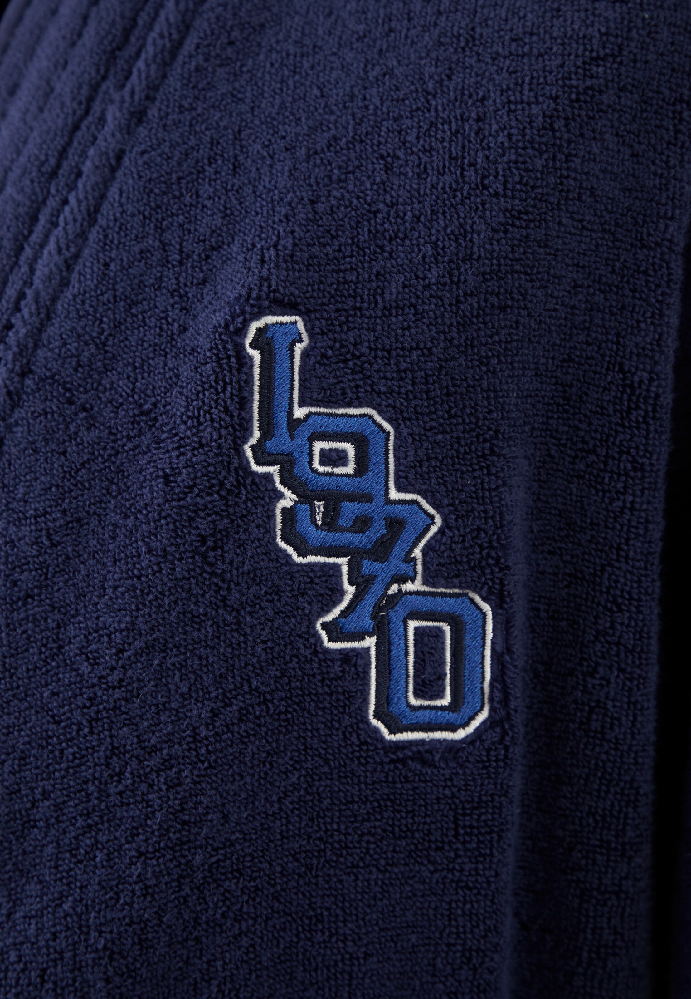 Kenzo Home Long Bathrobe in Blue