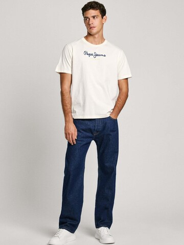Pepe Jeans Shirt in Weiß