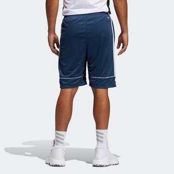 ADIDAS PERFORMANCE Ohlapna forma Športne hlače 'Creator 365' | modra barva
