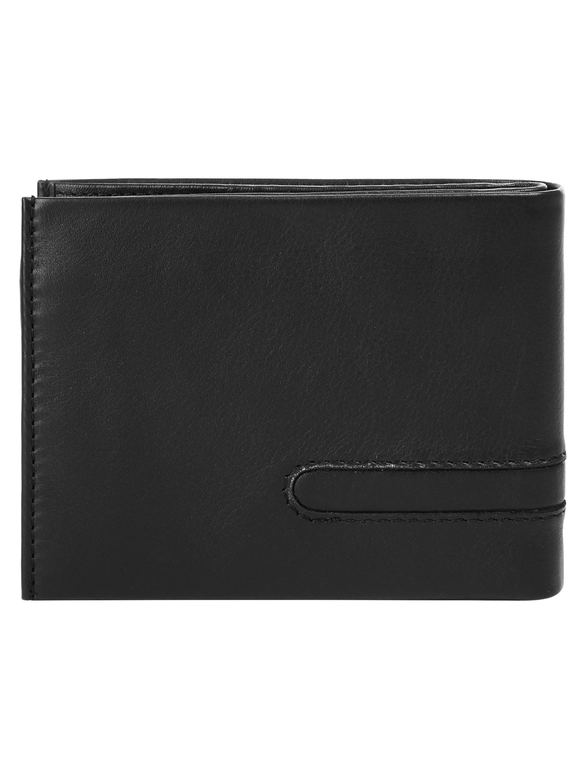 BODENSCHATZ Wallet 'Bodenschatz Geldbörse' in Black