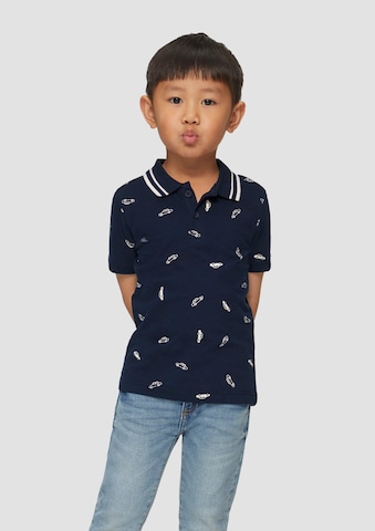 s.Oliver Shirt in Blauw: voorkant