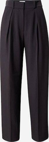 Pantalon à pince & Other Stories en noir : devant