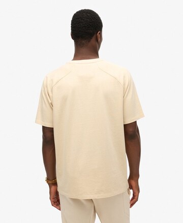 T-Shirt Superdry en beige