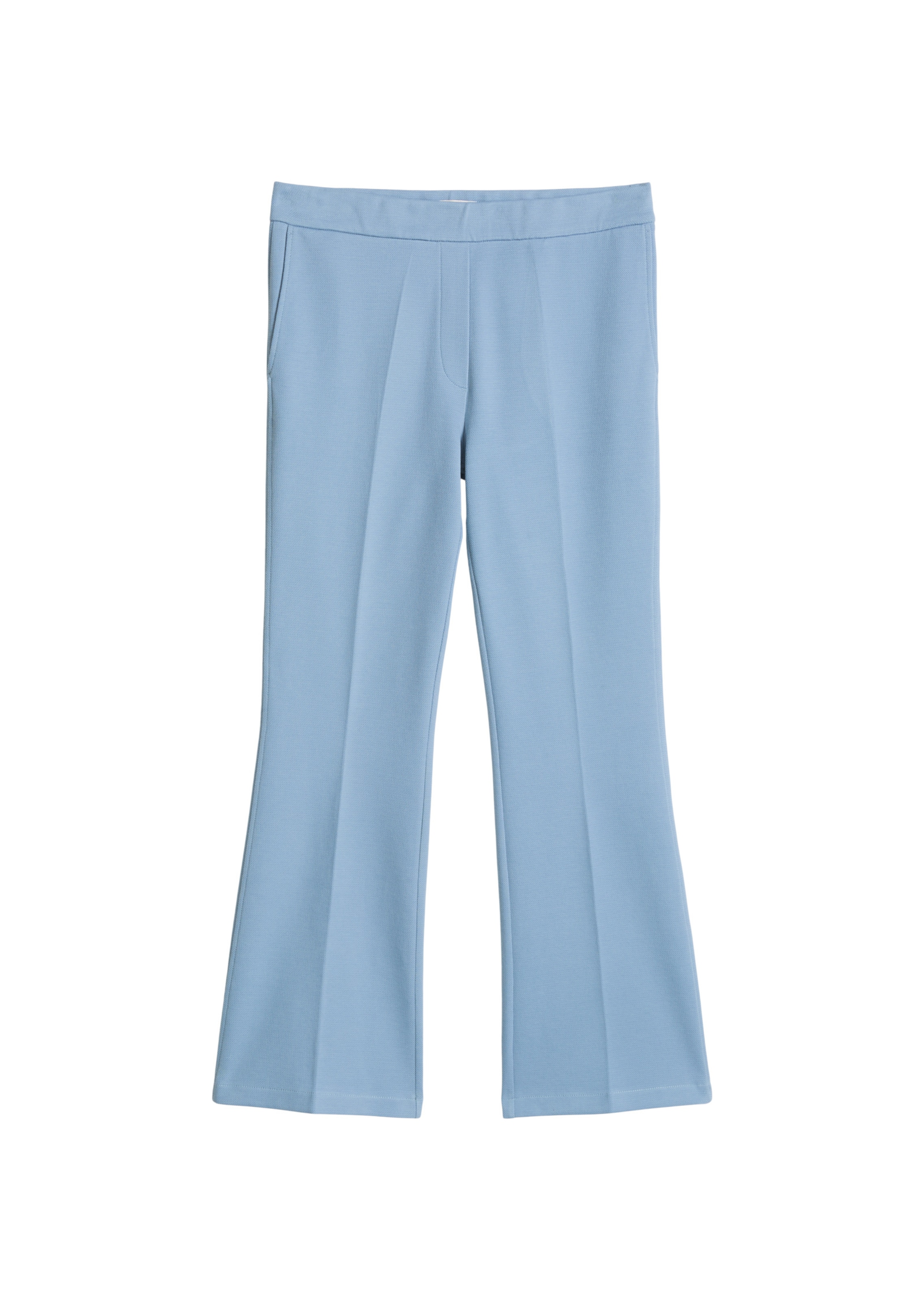 Coupe slim Pantalon Marc O'Polo en bleu : devant