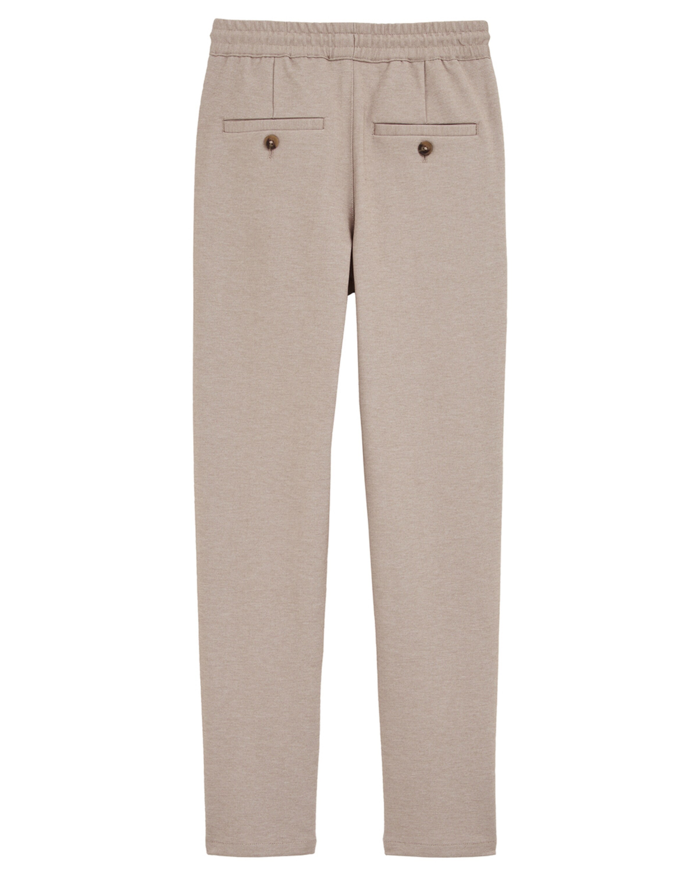 Slimfit Pantaloni di WE Fashion in beige