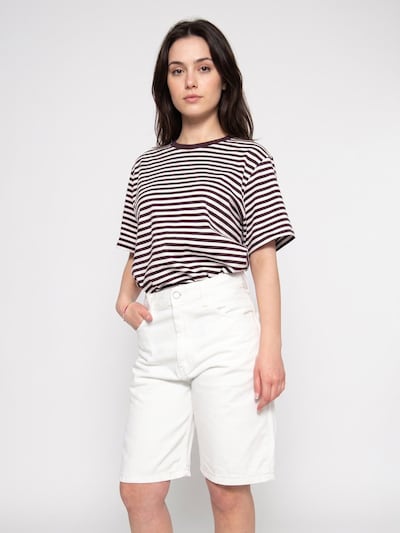 Carhartt WIP Hose 'W' Brandon Short White'‌‌‌ in 34 in weiß, Produktansicht