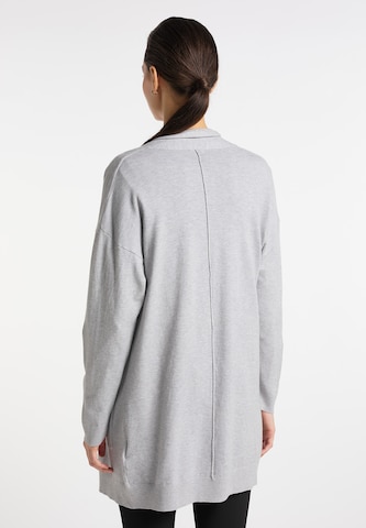 DreiMaster Klassik Knit Cardigan in Grey