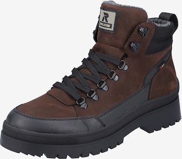 Rieker EVOLUTION Lace-Up Boots in Brown: front