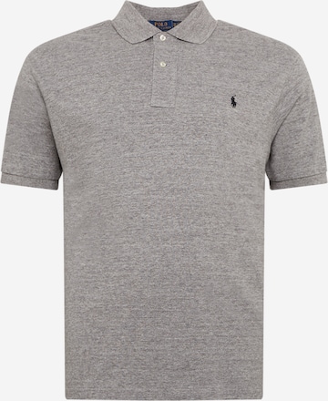 Polo Ralph Lauren Big & Tall Shirt in Grey: front