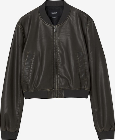 Pull&Bear Jacke in schwarz, Produktansicht