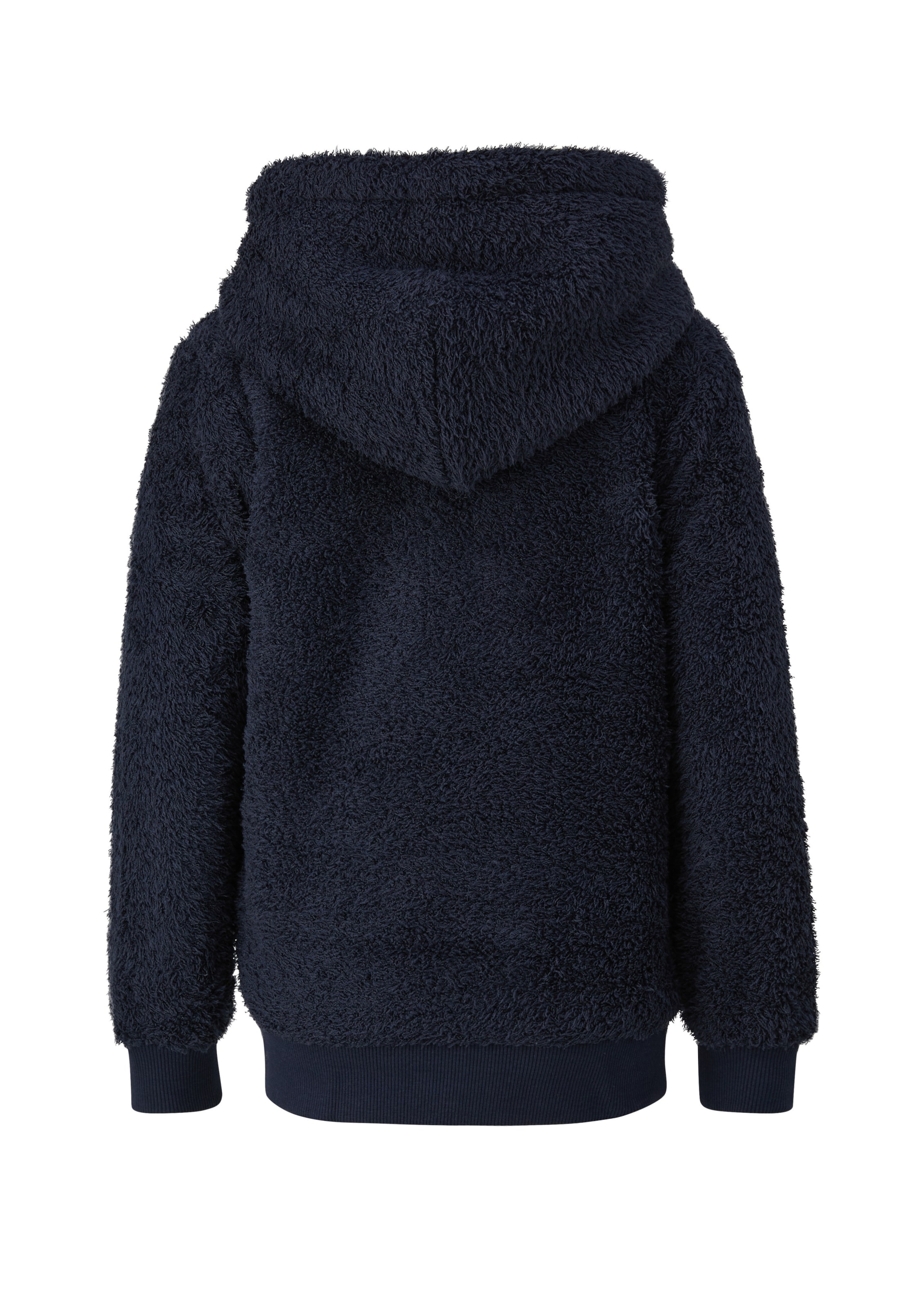 s.Oliver Fleece jas in Blauw: terug