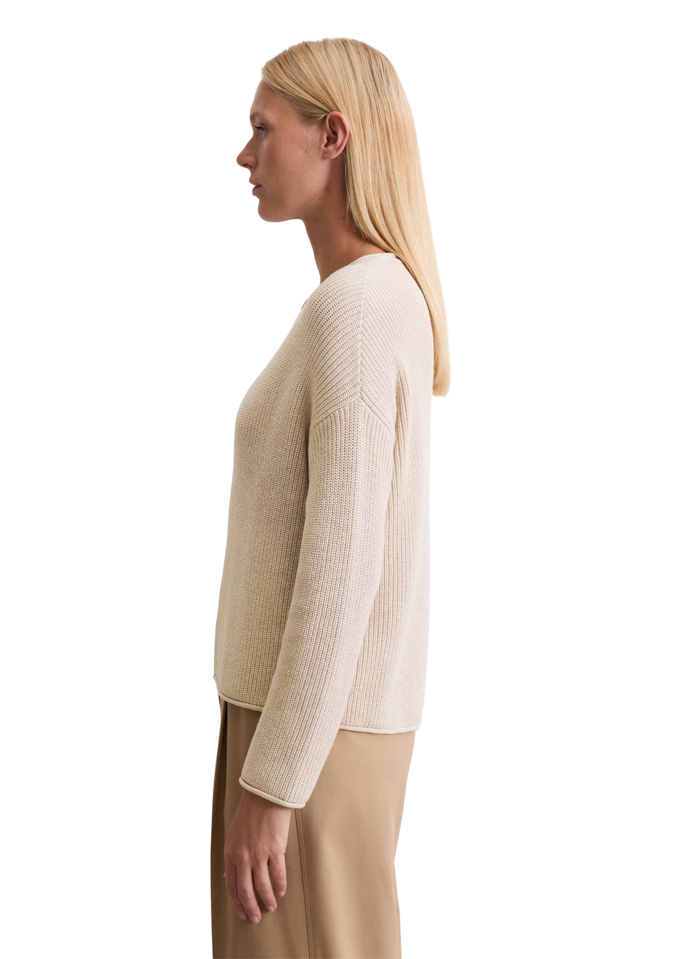 Marc O'Polo - Jersey en beige