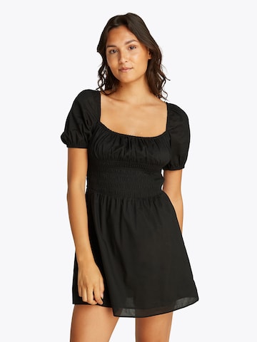 Abito estivo di Tommy Jeans in nero: frontale