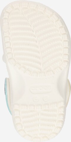 Crocs Ανοικτά παπούτσια 'IAM Rainbow Unicorn' σε λευκό