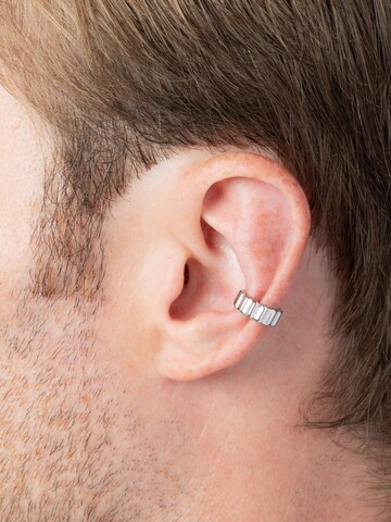 YParis Earrings 'Ear cuff Dany S' in Silver