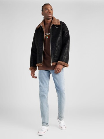 TOPMAN - Casaco de inverno em preto