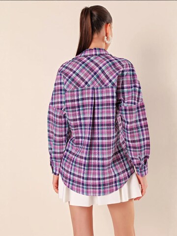 Bigdart Bluse in Lila