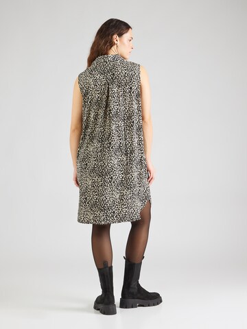 ONLY Carmakoma Shirt dress 'CARMALEA' in Black