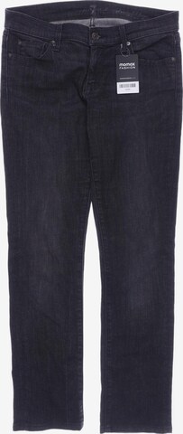 7 for all mankind Jeans in 29 in Black: front