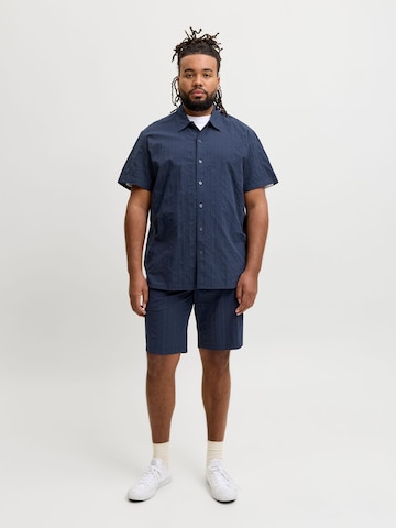 regular Pantaloni di JACK & JONES in blu: frontale