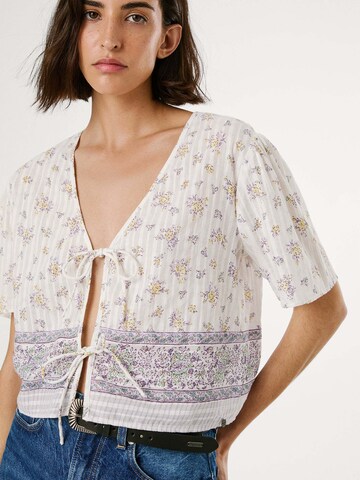 Pepe Jeans Blouse 'Liliana' in Wit