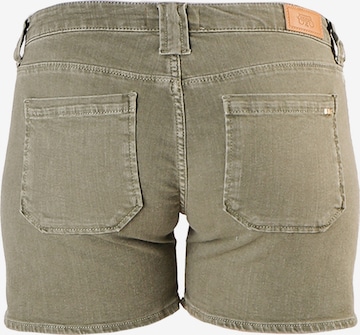 Le Temps Des Cerises Regular Shorts 'Olsen2' in Braun