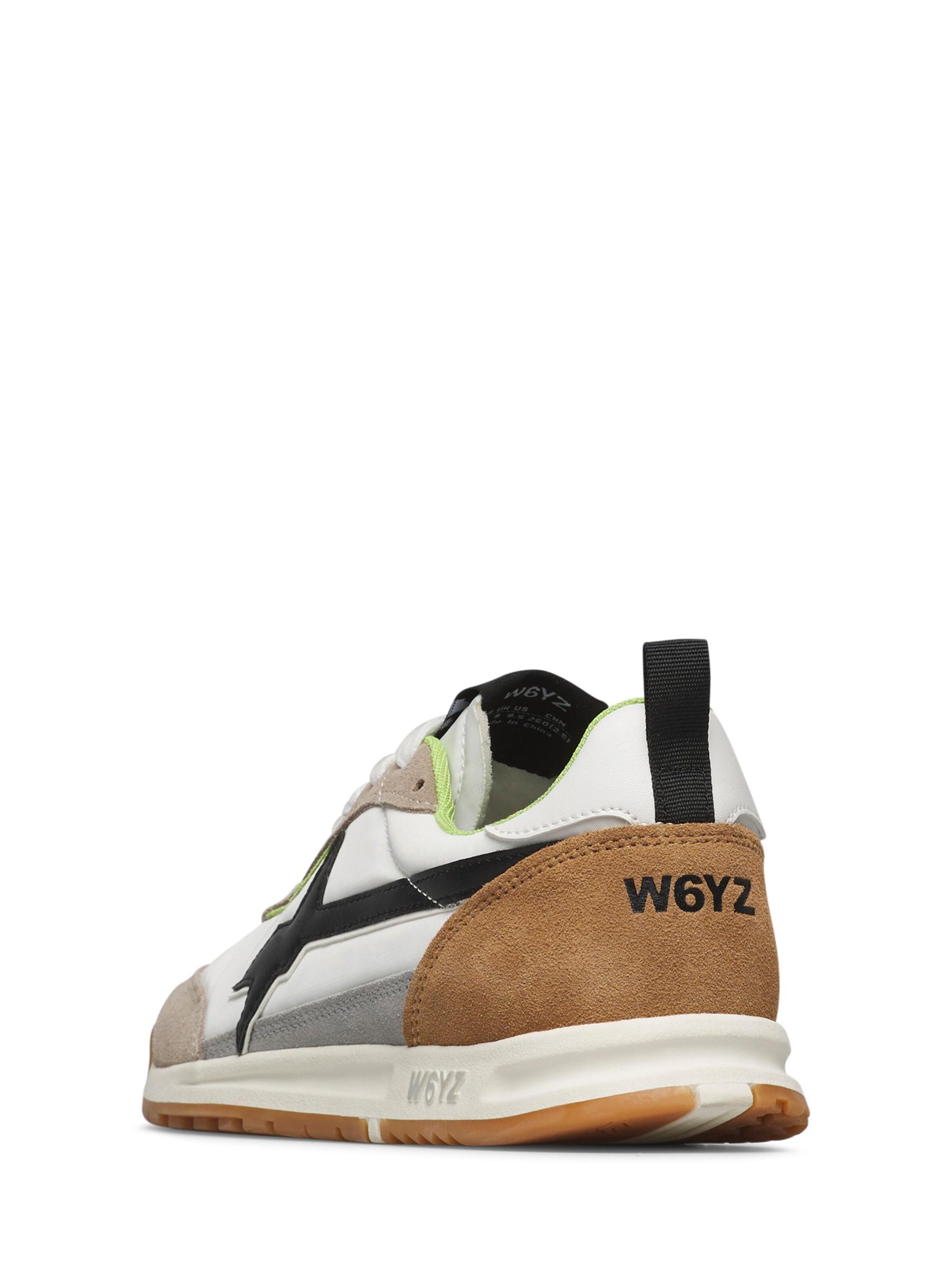 W6YZ Platform trainers 'KEY-M.' in Grey