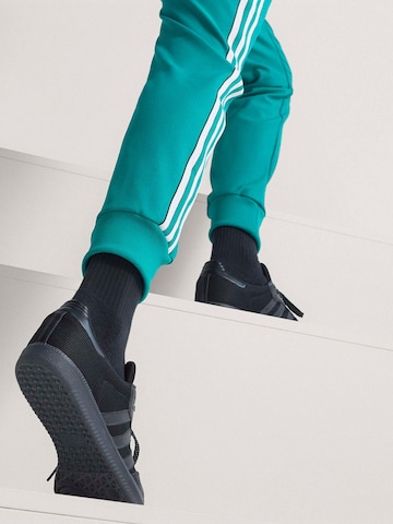 ADIDAS PERFORMANCE Tapered Workout Pants in Green