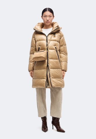 Blauer.USA Mantel in Beige: Vorderseite