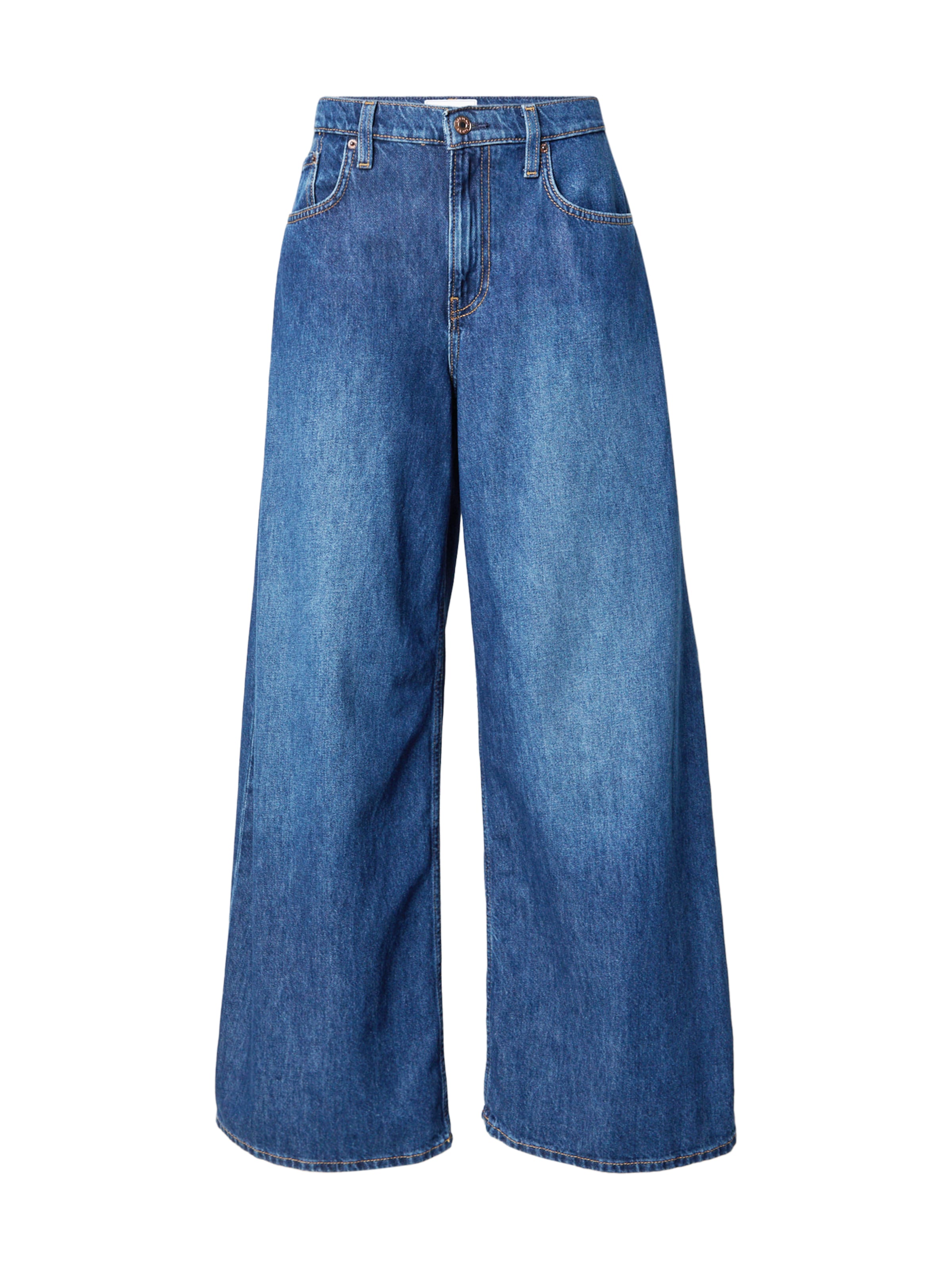 GAP Wide Leg Jeans 'STANTON' in Blau: Vorderseite