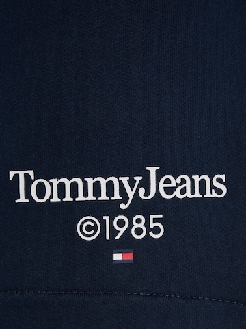 Tommy Jeans Plus Regular Sweatshorts in Blau